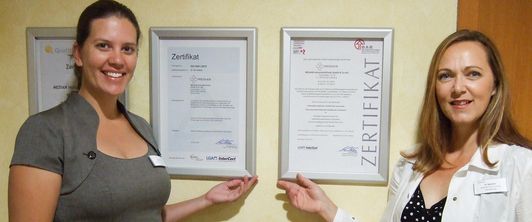 MEDIAN Hohenfeld-Klinik Bad Camberg besteht erfolgreich Zertifizierung MEDIAN Hohenfeld-Klinik Bad Camberg besteht erfolgreich Zertifizierung