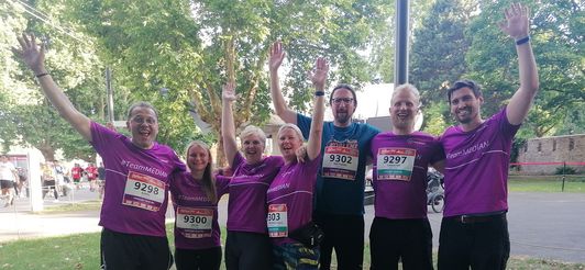 MEDIAN Klinik Wied RUNNERS - B2Run 2025 in Koblenz MEDIAN Klinik Wied RUNNERS - B2Run 2025 in Koblenz