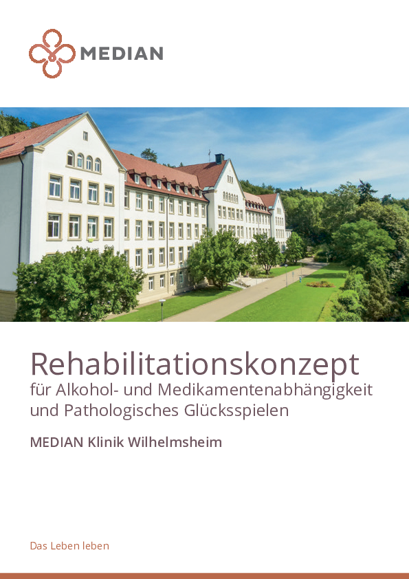 Infobroschüre Rehabilitationskonzept der MEDIAN Klinik Wilhelmsheim