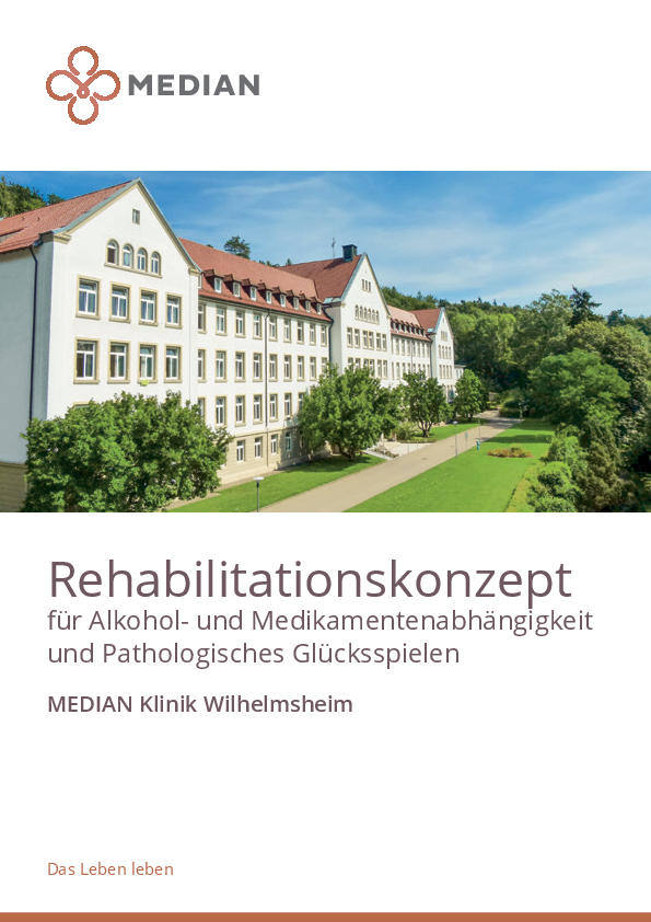 Infobroschüre Rehabilitationskonzept der MEDIAN Klinik Wilhelmsheim