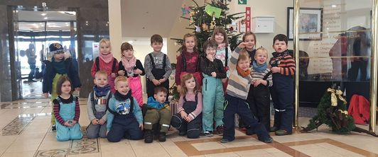 Kinder der Kindertagesstätte Schmannewitz „Heidezwerge“ besuchten das Zentrum für Rehabilitation Kinder der Kindertagesstätte Schmannewitz „Heidezwerge“ besuchten das Zentrum für Rehabilitation