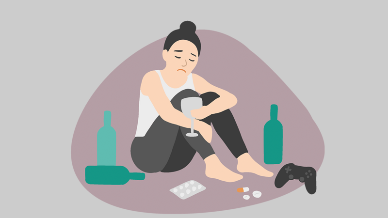 Abhängigkeitskrankheiten