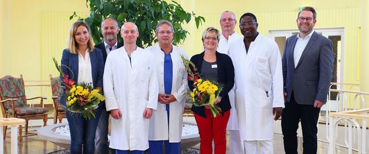 Neuer medizinischer Zentrumsleiter will MEDIAN Heinrich-Mann-Klinik weiter ausbauen