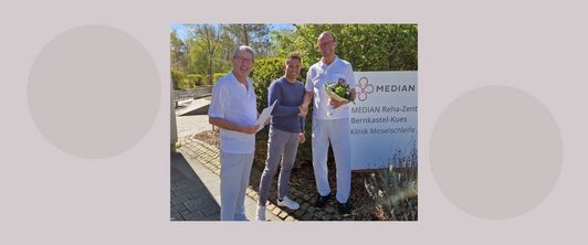 40. Dienstjubiläum von Ralf Morlock