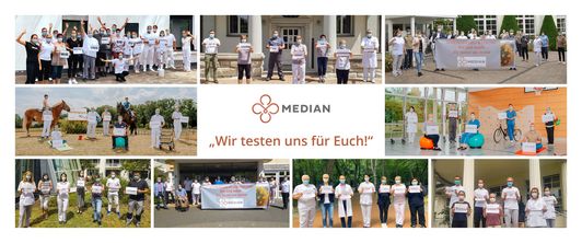 Noch mehr Sicherheit für Patienten: MEDIAN Klinken testen Mitarbeitende systematisch  Noch mehr Sicherheit für Patienten: MEDIAN Klinken testen Mitarbeitende systematisch