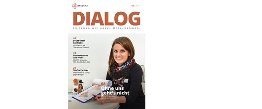 Der „Dialog“ im neuen Look Der „Dialog“ im neuen Look