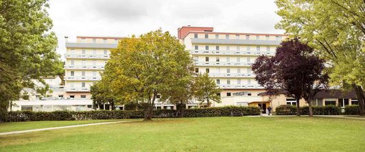 Gebäude der MEDIAN Kinzigtal Klinik Bad Soden-Salmünster