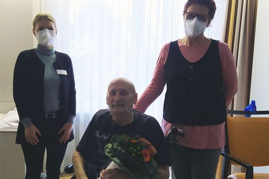 Silberhochzeit mit der MEDIAN Kaiserberg-Klinik in Bad Nauheim