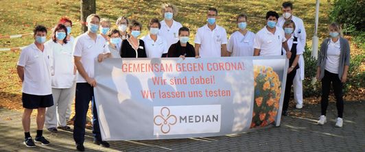 Wir lassen uns testen Wir lassen uns testen