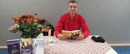 Hermann Wenning hat den Weg zurück ins Leben gefunden