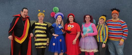 Wieder Karneval!  Wieder Karneval!