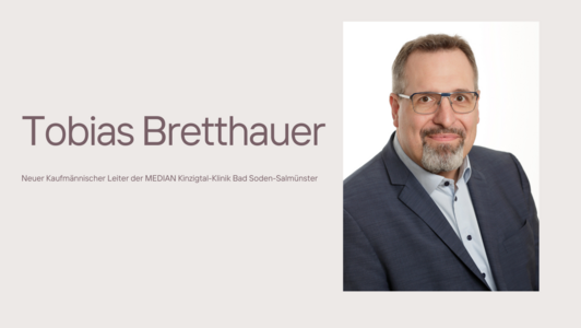 Tobias Bretthauer ist Kaufmännischer Leiter Tobias Bretthauer ist Kaufmännischer Leiter