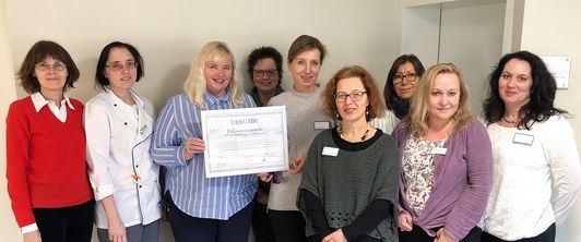 MEDIAN Klinik Schlangenbad erneut als Endometriose-Zentrum zertifiziert MEDIAN Klinik Schlangenbad erneut als Endometriose-Zentrum zertifiziert