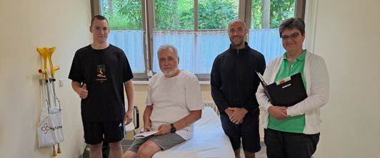 Erfolgreicher Abschluss der Ausbildung zum Physiotherapeuten 