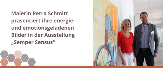 Kunstausstellung in der Klinik Kunstausstellung in der Klinik