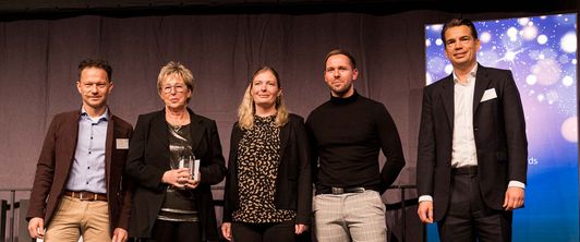 MEDIAN Award 2024 DIGITALE NACHSORGE MEDIAN Award 2024 DIGITALE NACHSORGE