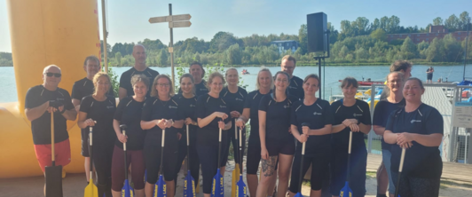 Teamgeist auf dem Wasser: „Mental Dragons“ des MEDIAN Zentrums für Verhaltensmedizin beim Drachenbootrennen Teamgeist auf dem Wasser: „Mental Dragons“ des MEDIAN Zentrums für Verhaltensmedizin beim Drachenbootrennen