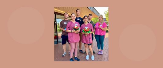 Doppelter Grund zur Freude: Neue Kolleg*innen in Bad Kösen