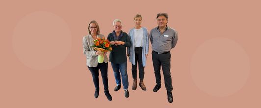 Kollegin der Klinik Schlangenbad wird in den Ruhestand verabschiedet