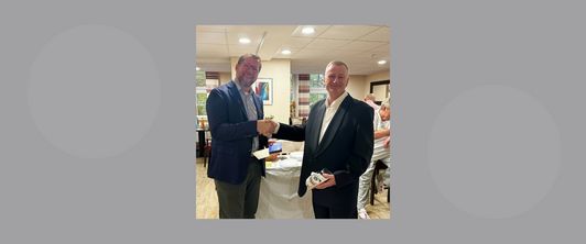 15-jähriges Dienstjubiläum von Detlev Wolters 15-jähriges Dienstjubiläum von Detlev Wolters