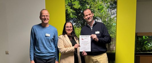 AHG Klinik Waren erneut als familienfreundlich zertifiziert