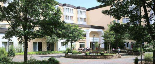 MEDIAN Bad Tennstedt Außenansicht