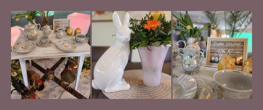 Ostermarkt in der MEDIAN Klinik Schmannewitz Ostermarkt in der MEDIAN Klinik Schmannewitz