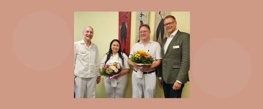 Erfolgreiche Facharztprüfungen an der MEDIAN Kaiserberg-Klinik Bad Nauheim