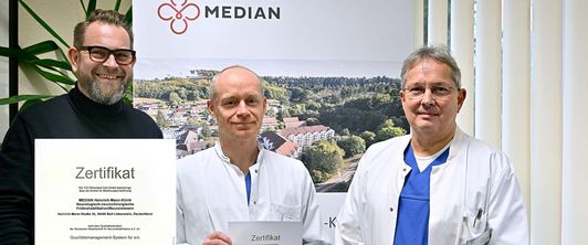 MEDIAN Heinrich-Mann-Klinik als Zentrum für Beatmungsentwöhnung zertifiziert MEDIAN Heinrich-Mann-Klinik als Zentrum für Beatmungsentwöhnung zertifiziert