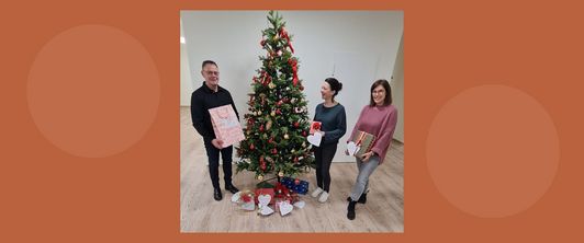 Mitarbeitende der MEDIAN Klinik am Burggraben erfüllen Herzenswünsche für Senior*innen