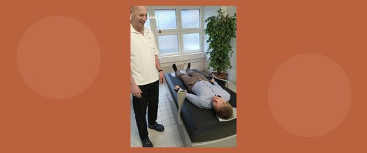 Wasserdruckmassage mit dem Hydrojet