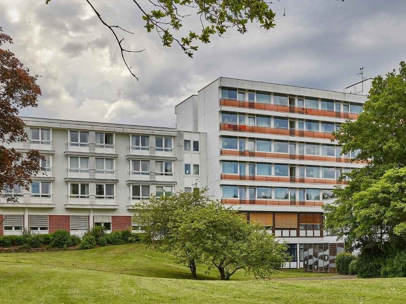 Reha Klinik von außen