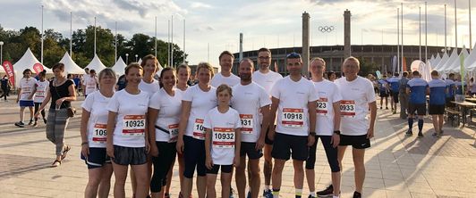 MEDIAN Klinik Berlin-Kladow beim B2RUN MEDIAN Klinik Berlin-Kladow beim B2RUN