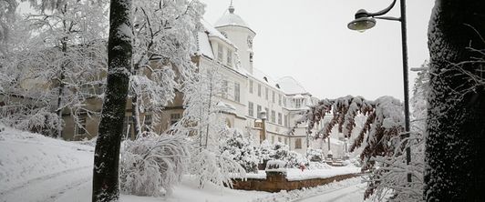 Schneemassen in Bad Gottleuba