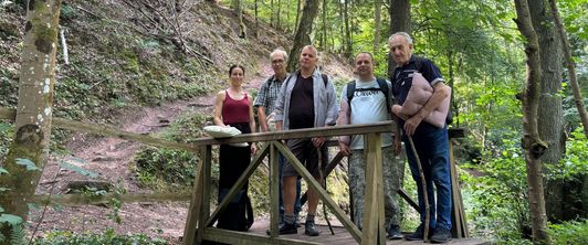 Waldbaden im Benjental