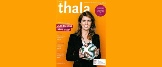 Prof. Dr. Michael Sailer im Interview mit thala Prof. Dr. Michael Sailer im Interview mit thala