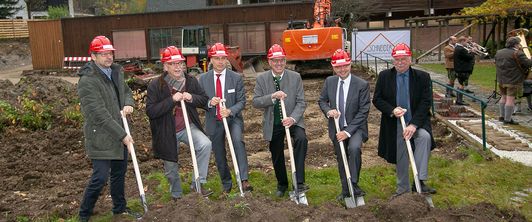 Mehr Platz, mehr Komfort: Baustart für neues Bettenhaus an der MEDIAN Buchberg-Klinik Bad Tölz Mehr Platz, mehr Komfort: Baustart für neues Bettenhaus an der MEDIAN Buchberg-Klinik Bad Tölz