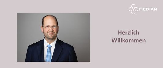 Dr. Matthias Koch ist neuer CFO der MEDIAN Unternehmensgruppe Dr. Matthias Koch ist neuer CFO der MEDIAN Unternehmensgruppe