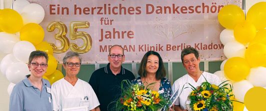 35 Jahre MEDIAN Klinik Berlin-Kladow: Ein Grund zum Feiern