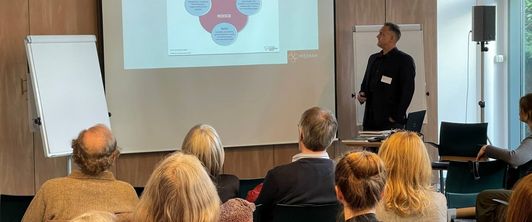 Antrittsvorlesung von Marco Schmeding  Antrittsvorlesung von Marco Schmeding