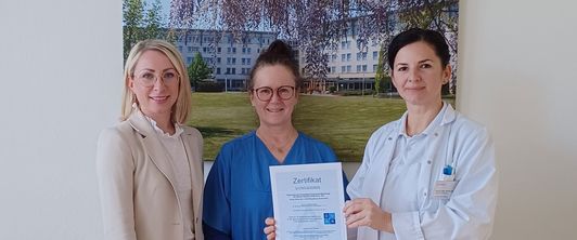 Zertifizierung zum Zentrum für Beatmungsentwöhnung Zertifizierung zum Zentrum für Beatmungsentwöhnung