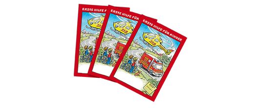 Erste Hilfe für Kinder - Spielend helfen lernen