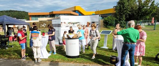 MEDIAN Kinzigtal-Klinik auf dem Gesundheitsfestival MEDIAN Kinzigtal-Klinik auf dem Gesundheitsfestival