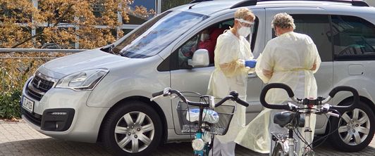 Drive-in in Corona Zeiten Drive-in in Corona Zeiten