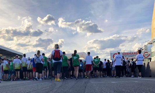 Flinke Sohlen auf dem 18. BASF-Firmencup 2022