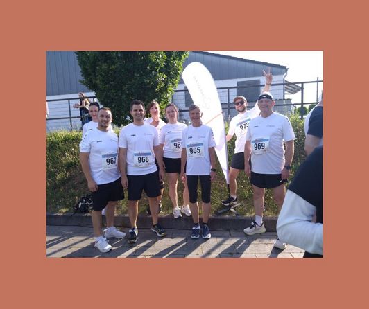 Team MEDIAN beim Bungert Firmenlauf in Wittlich