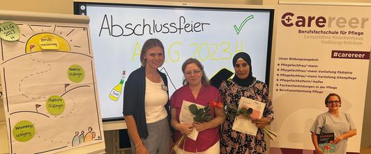 Gratulation zu bestandener Prüfung zur Pflegefachkraft in Anerkennung Gratulation zu bestandener Prüfung zur Pflegefachkraft in Anerkennung