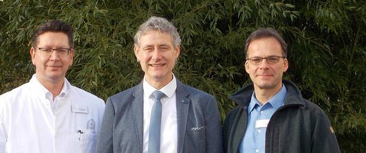 Neues Chefärzte-Team an der MEDIAN Parkklinik Bad Rothenfelde steht