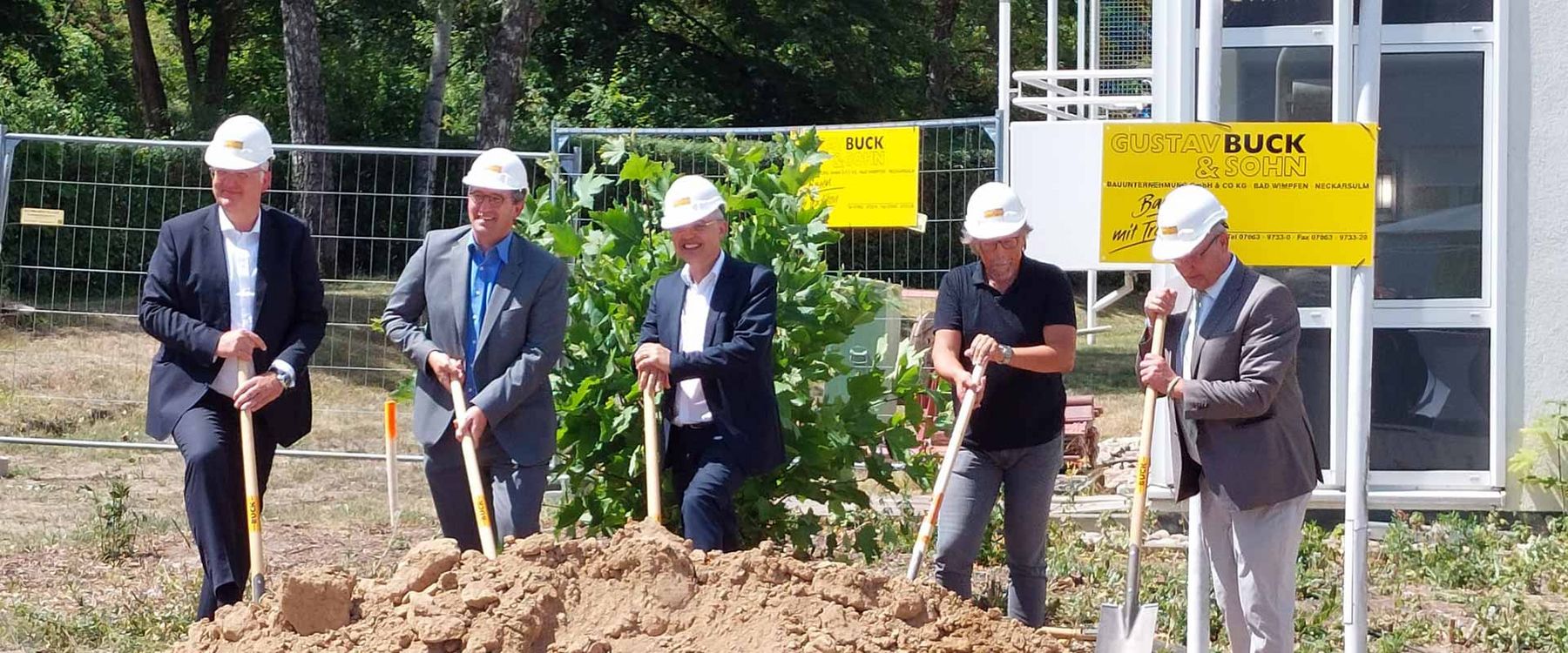 Erweiterung der MEDIAN VesaliusKlinik Bad Rappenau macht den Standort