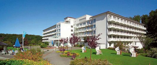 MEDIAN Klinik Wismar Außenansicht